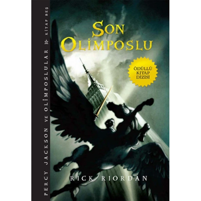 Percy Jackson ve Olimposlular 5 - Son Olimposlu