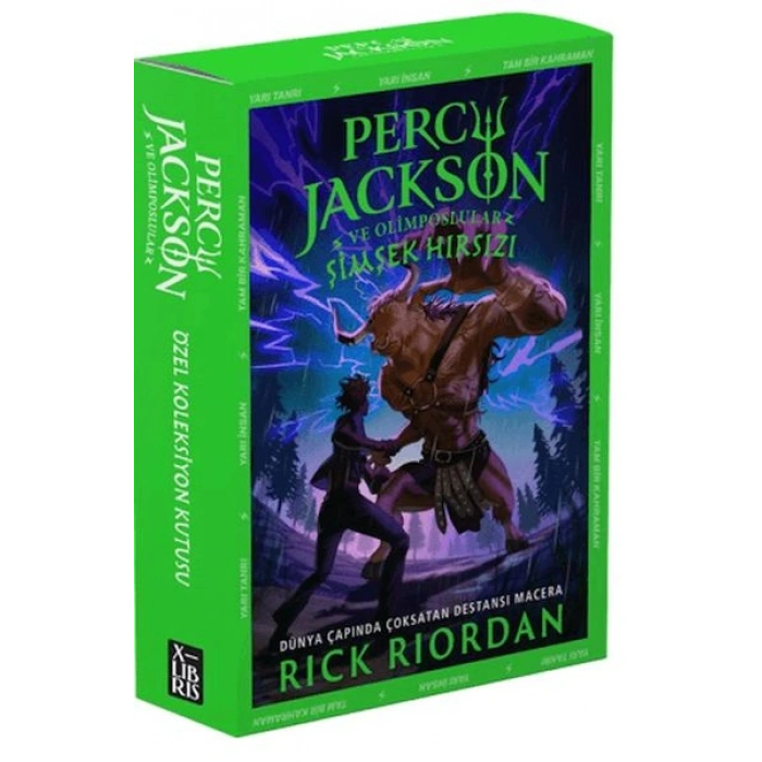 Percy Jackson ve Olimposlular Şimşek Hırsızı (Özel Koleksiyon Kutusu)