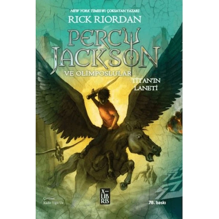 Percy Jackson ve Olimposlular -Titanın Laneti