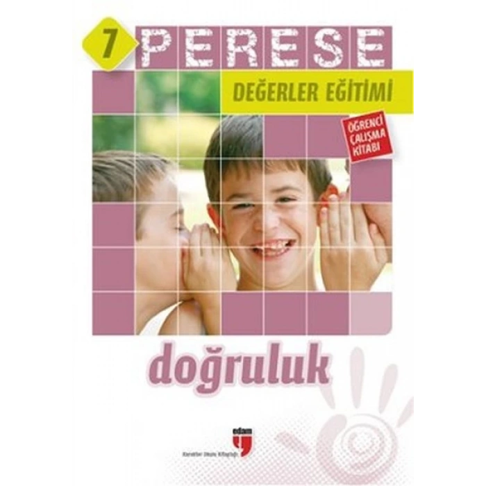 Perese Değerler Eğitimi Öğrenci Çalışma Kitabı - Doğruluk - 7