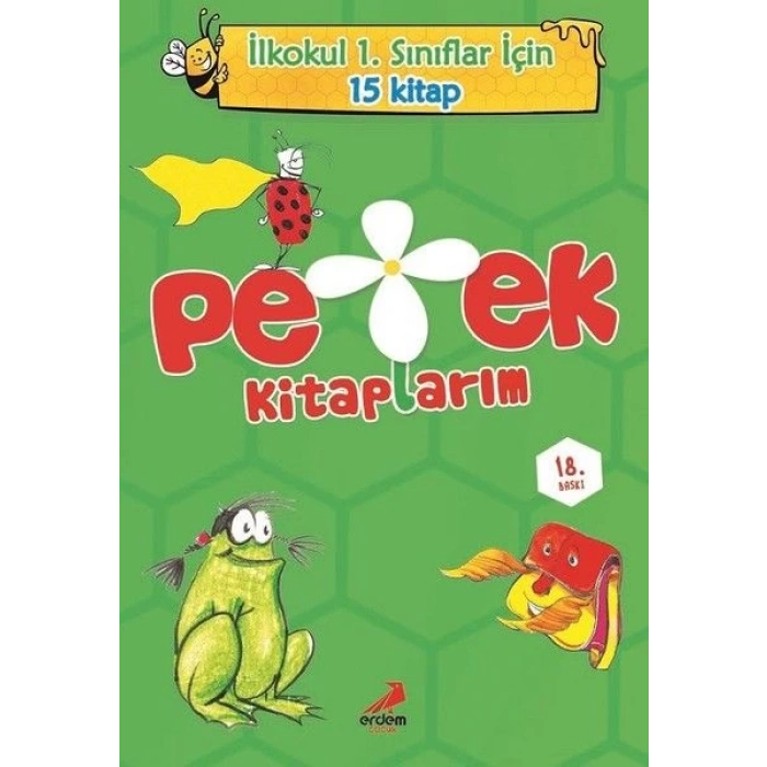 Petek Kitaplarım-1.Sınıflar İçin 15 Kitap