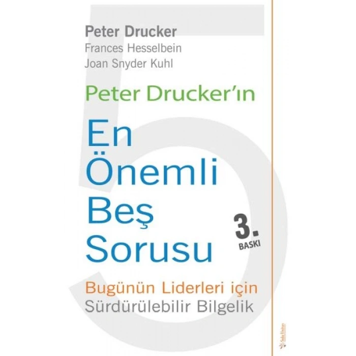 Peter Druckerın En Önemli Beş Sorusu