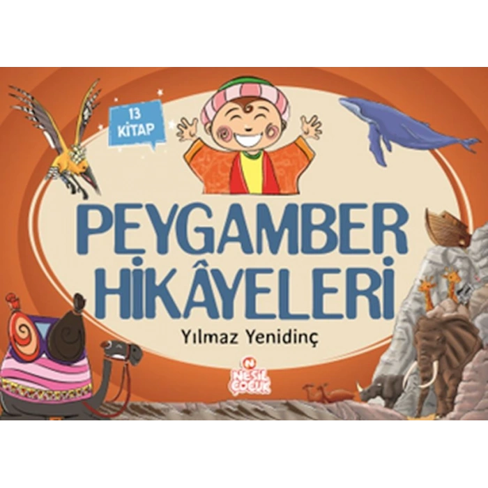 Peygamber Hikayeleri Serisi (13 Kitap)