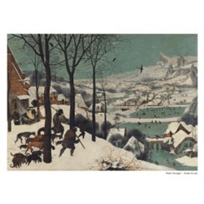 Pieter Bruegel - Karda Avcılar - Poster