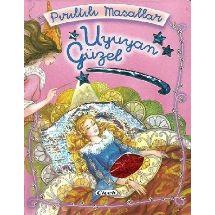 Pırıltılı Masallar Uyuyan Güzel (Ciltli)