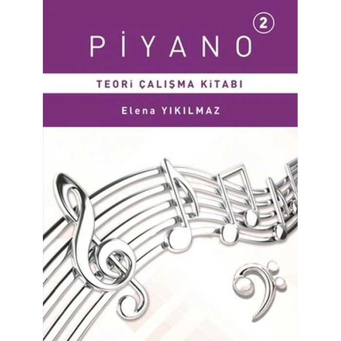 Piyano 2 - Teori Çalışma Kitabı