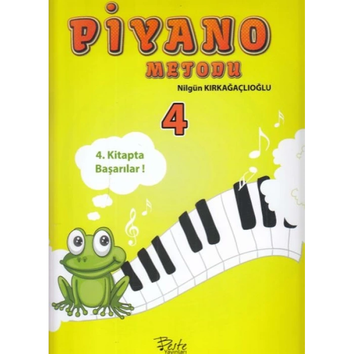 Piyano Metodu 4