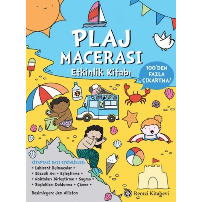 Plaj Macerası Etkinlik Kitabı