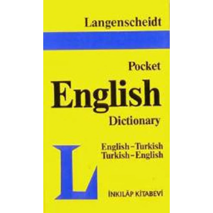 Pocket English Dictionary / İngilizce-Türkçe Türkçe-İngilizce
