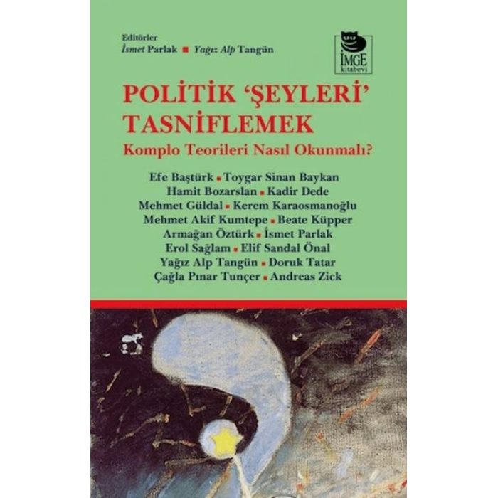Politik Şeyleri Tasniflemek
