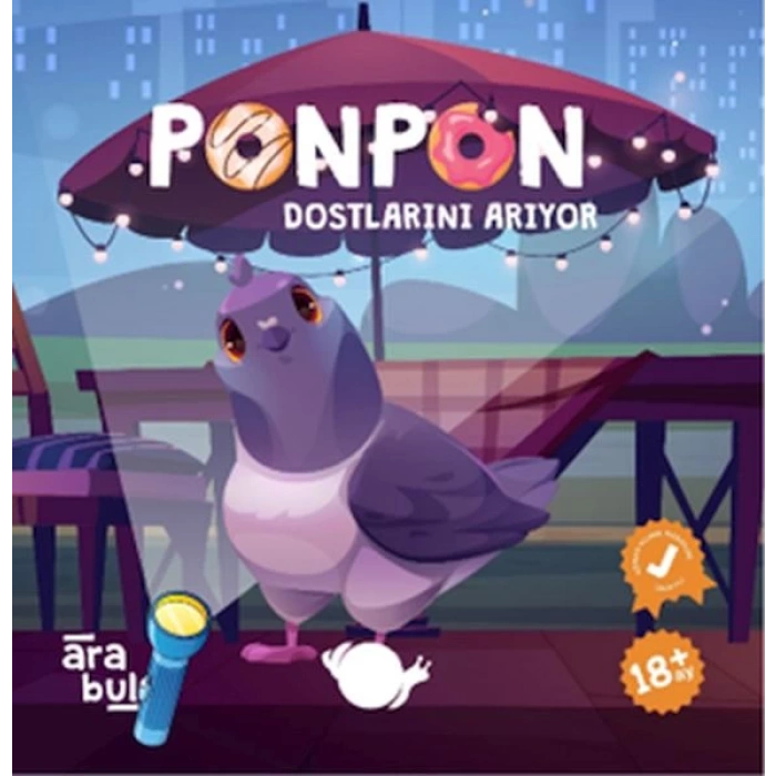 Ponpon Dostlarını Arıyor (Fenerli Kitap)