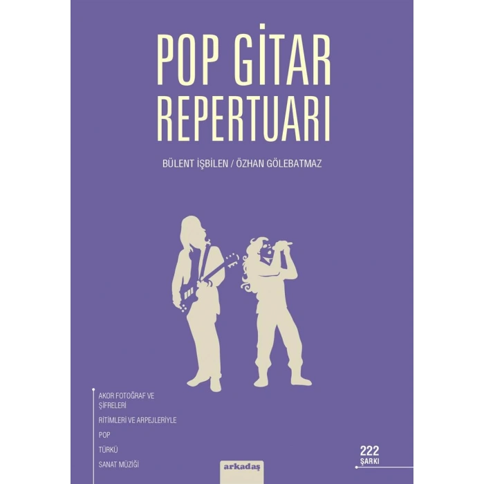 Pop Gitar Repertuarı (222 Şarkı)