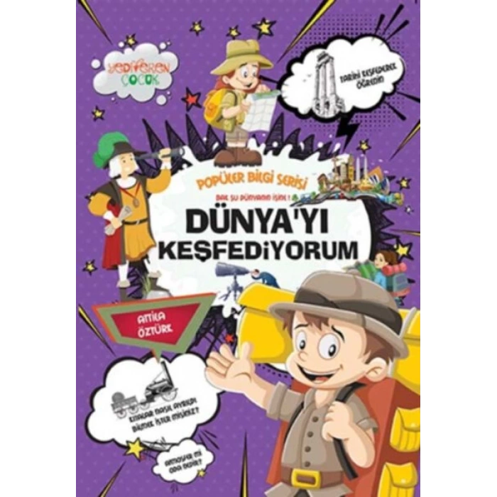 Popüler Bilgi Serisi - Dünyayı Keşfediyorum