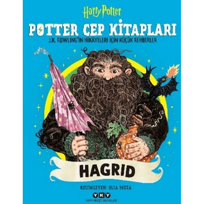 Potter Cep Kitapları - Hagrid