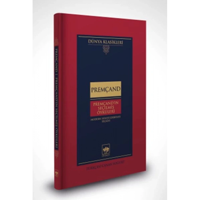 Premçandın Seçilmiş Öyküleri-Dünya Klasikleri (Ciltli)