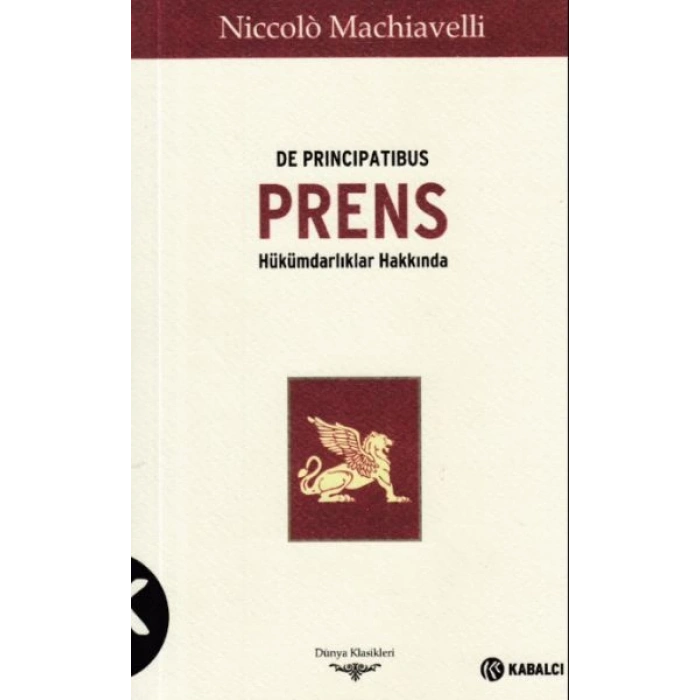 Prens - De Principatibus