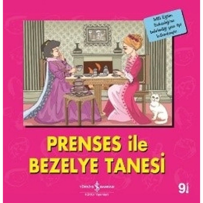 Prenses ile Bezelye Tanesi-İlk Okuma Kitaplarım