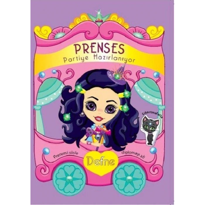 Prenses Partiye Hazırlanıyor - Defne
