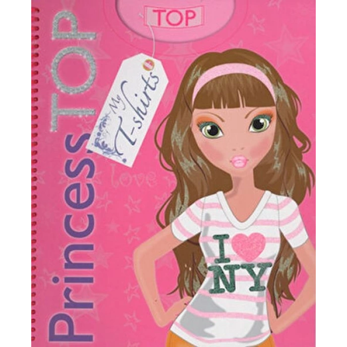 Prıncess Top My T-Shırts-Pembe