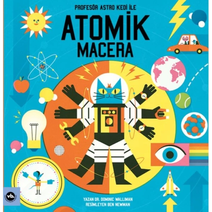 Profesör Astro Kedi ile Atomik Macera