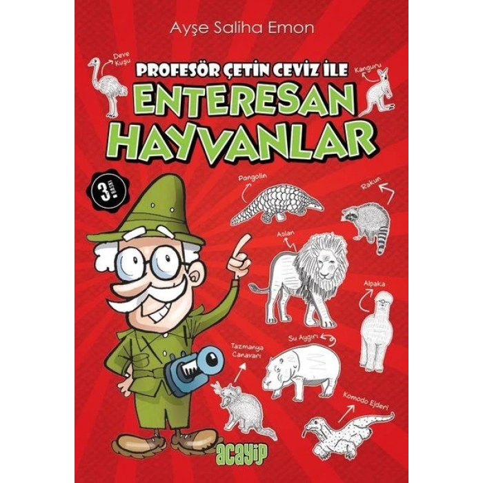 Profesör Çetin Ceviz ile Enteresan Hayvanlar