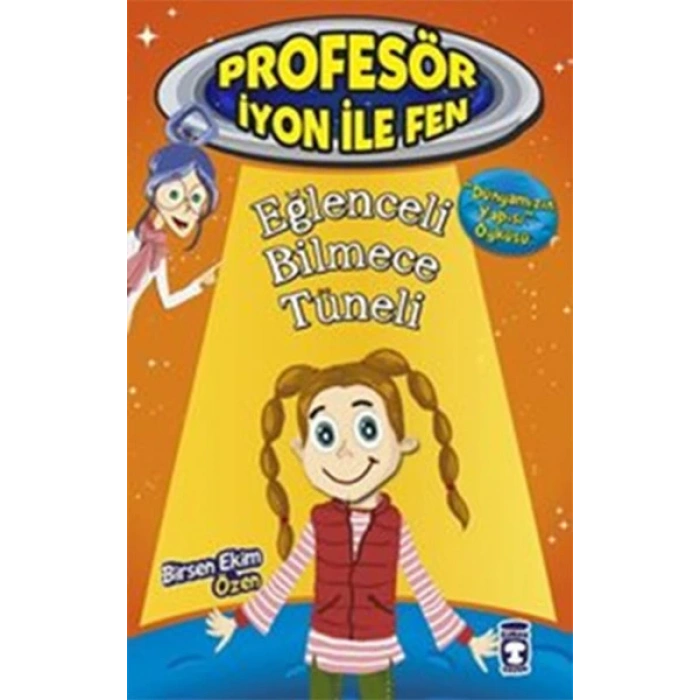Profesör İyon İle Fen 2 - Eğlenceli Bilmece Tüneli