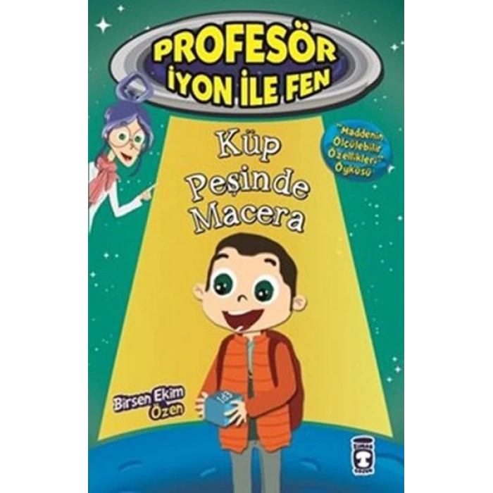 Profesör İyon İle Fen - Küp Peşinde Macera