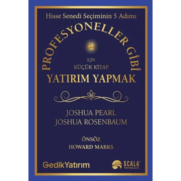 Profesyoneller Gibi Yatırım Yapmak İçin Küçük Kitap