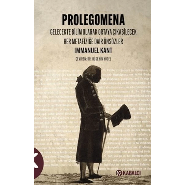Prolegomena Gelecekte bilim olarak ortaya çıkabilecek her metafiziğe dair Önsözler