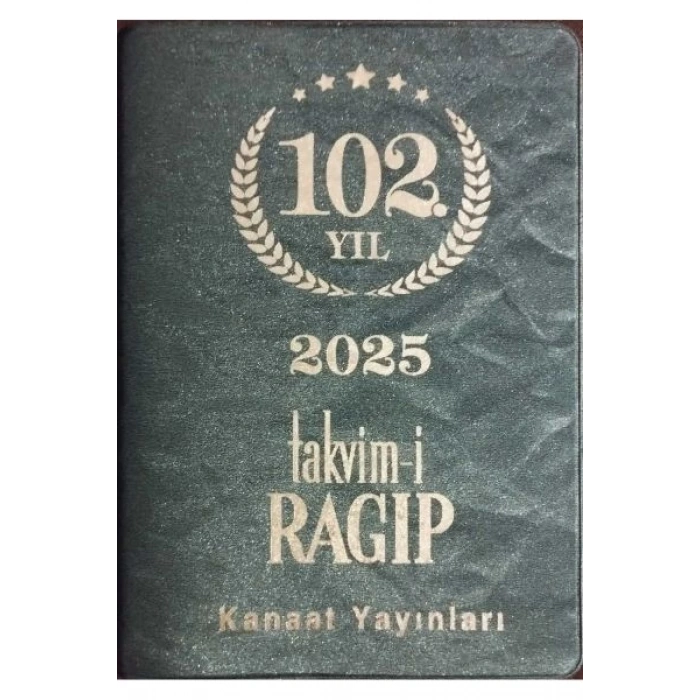 Ragıp Cep Takvimi 2025