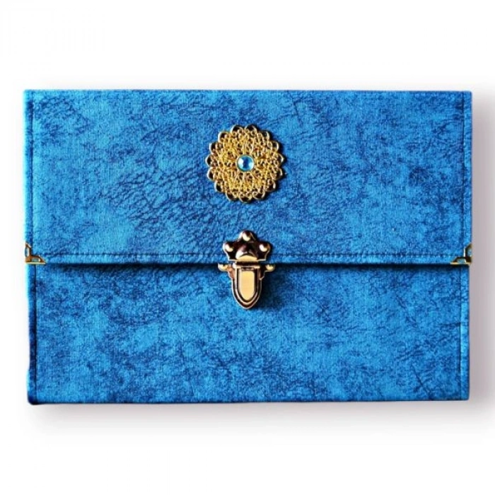 Rahle Boy 30 Hatim Cüzü Mavi