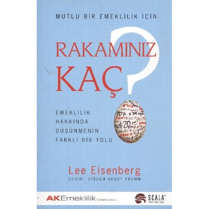 Rakamınız Kaç? Emeklilik Hakkında Düşünmenin Farklı Bir Yolu