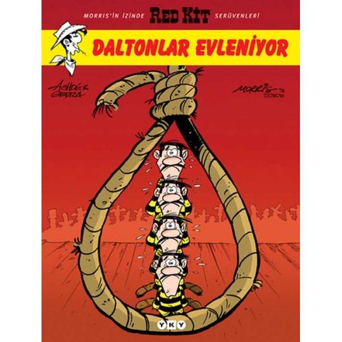 Red Kit 1 - Daltonlar Evleniyor