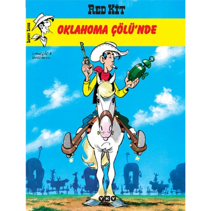 Red Kit 18 - Oklahoma Çölünnde