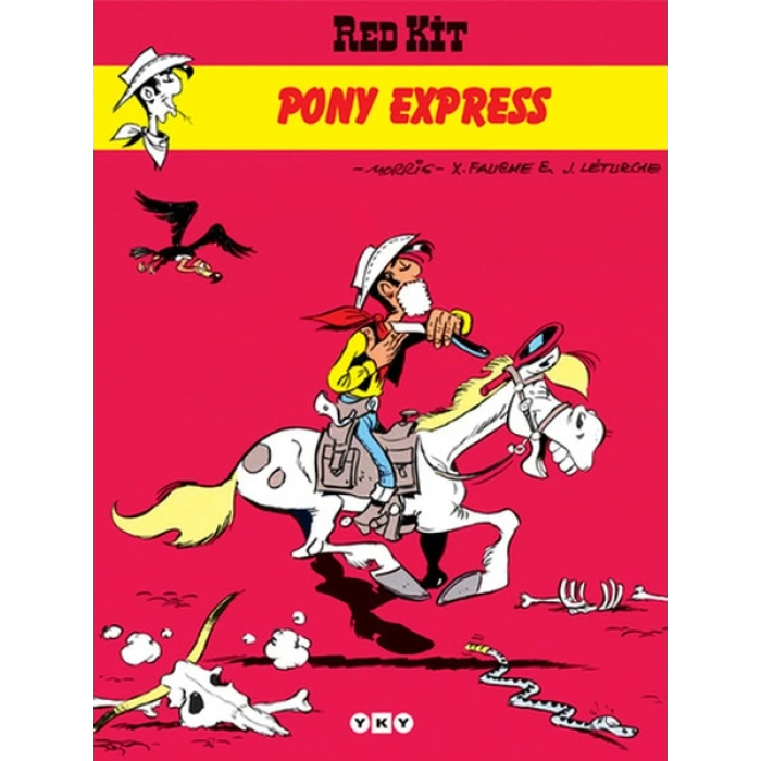 Red Kit 2 - Pony Express