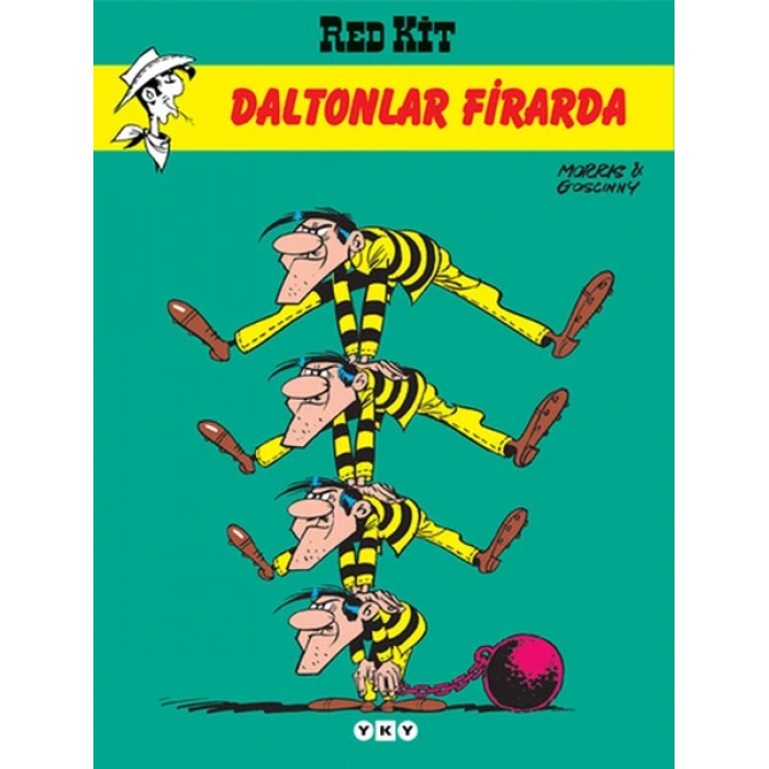 Red Kit 3 - Daltonlar Firarda