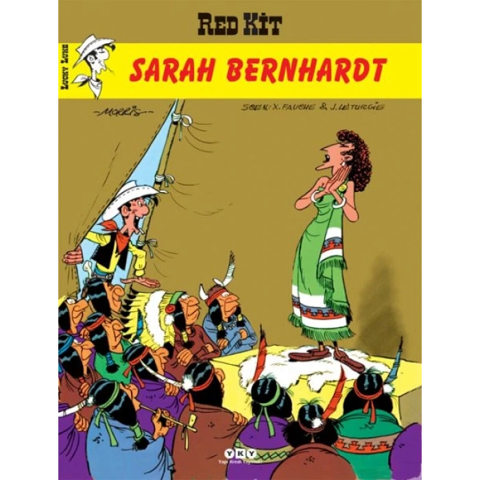 Red Kit 62 - Sarah Bernhardt