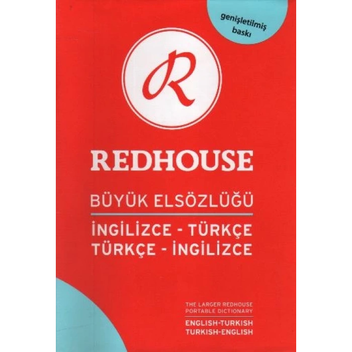 Redhouse Büyük El Sözlüğü İngilizce Türkçe Türkçe İngilizce (RS-007)