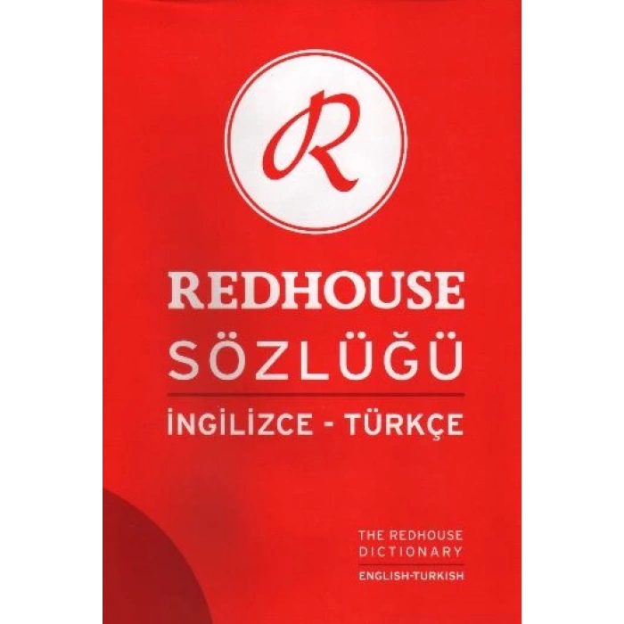 Redhouse Sözlüğü İngilizce Türkçe (Ciltli)