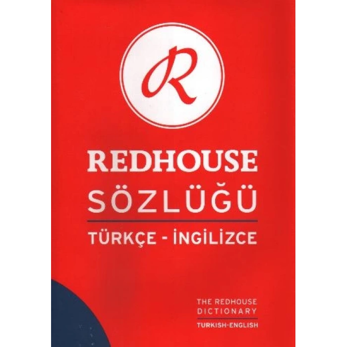 Redhouse Sözlüğü Türkçe İngilizce (Ciltli)
