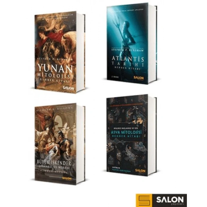 Rehber Kitap Seti-4 Kitap Takım