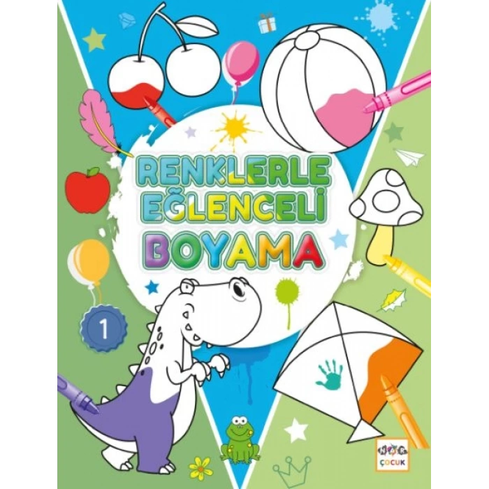 Renklerle Eğlenceli Boyama - 1