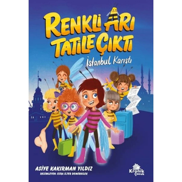 Renkli Arı Tatile Çıktı İstanbul Karıştı