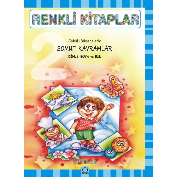 Renkli Kitaplar-Somut Kavramlar