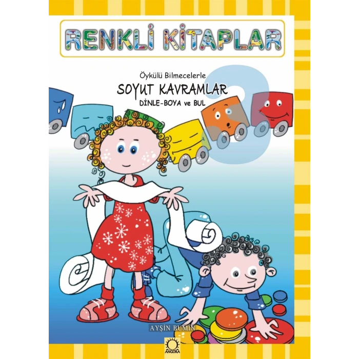 Renkli Kitaplar-Soyut Kavramlar