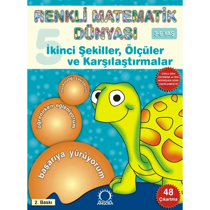 Renkli Matematik Dünyası 5