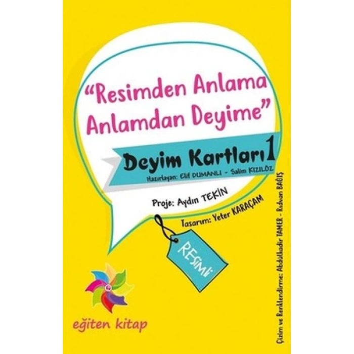 Resimden Anlama Anlamdan Deyime - Deyim Kartları - 1