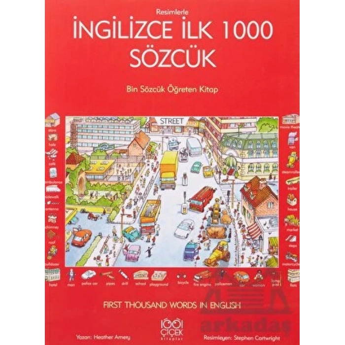 Resimlerle İngilizce İlk 1000 Sözcük