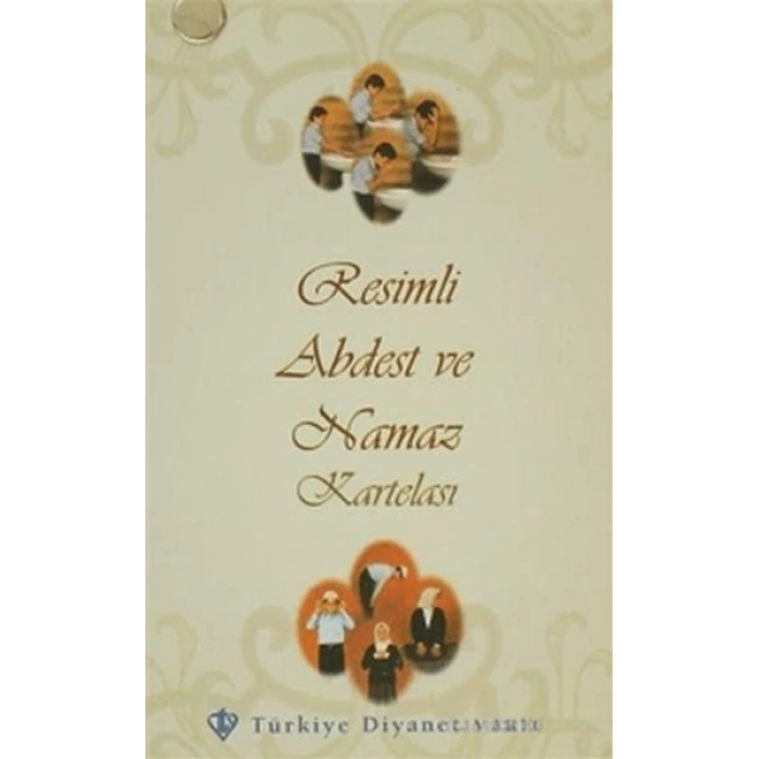 Resimli Abdest ve Namaz Kartelası