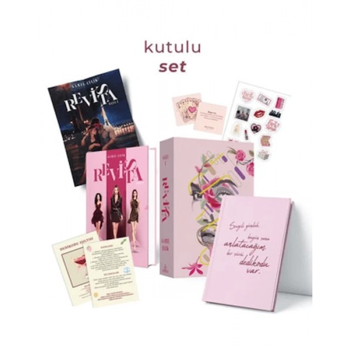 Revista 1 - Hediyeli Kutu (Ciltli)